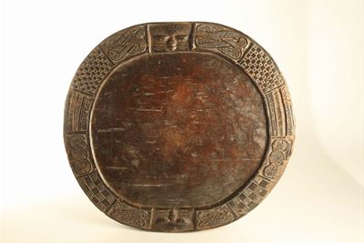 Piatto per Divinazione Opon Ifa Yoruba (nigeria)