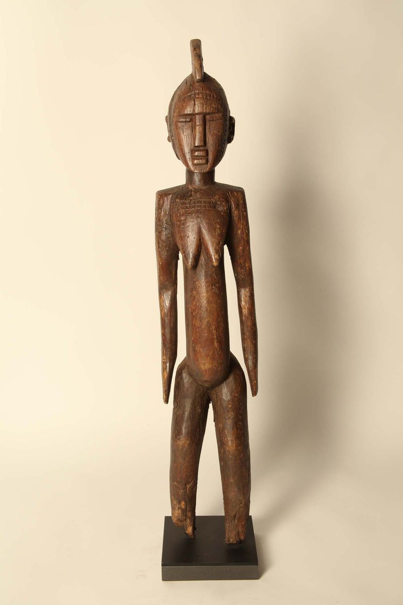 Figura femminile MOSSI (Burkina Faso)  - Auction African Art - Cambi Casa d'Aste
