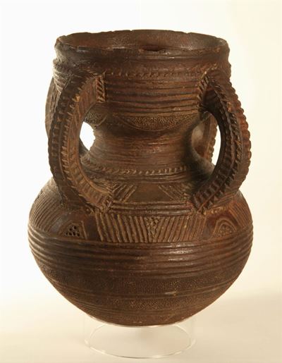 Vaso Nupe (nigeria, Regione di Bida)