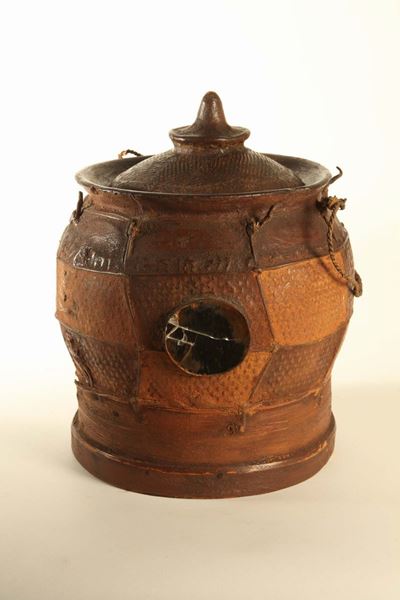 Contenitore per Divinazione Secondo “L’ Oracolo del Topo” Baule’ (costa D’avorio)