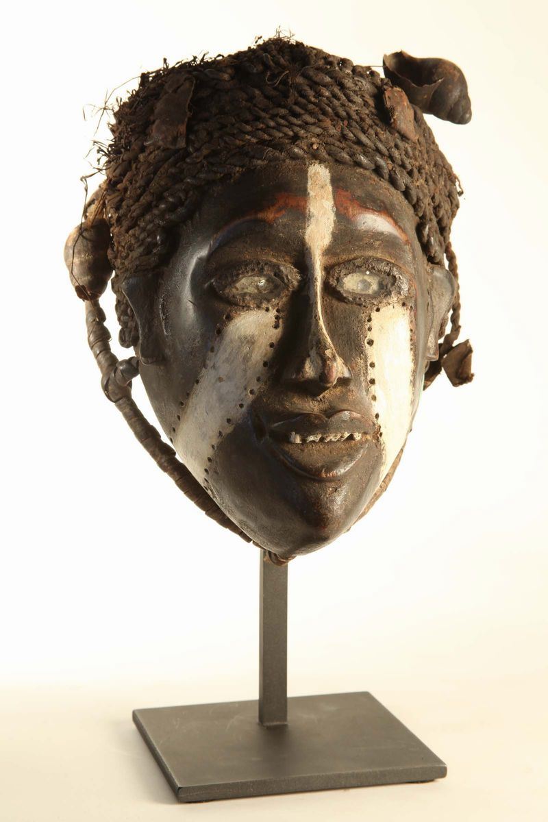 Maschera  KONGO (Rep. Democratica del Congo)  - Auction African Art - Cambi Casa d'Aste