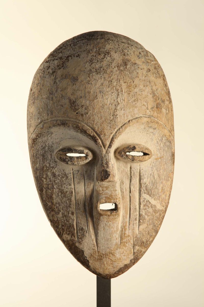 Maschera  VUVI (Gabon)  - Asta Arte Africana - Cambi Casa d'Aste