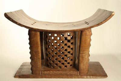 Sedile Cerimoniale Ashanti (ghana)