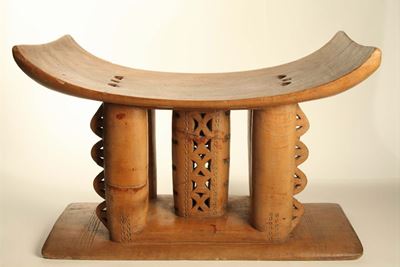 Sedile Cerimoniale Ashanti (ghana)