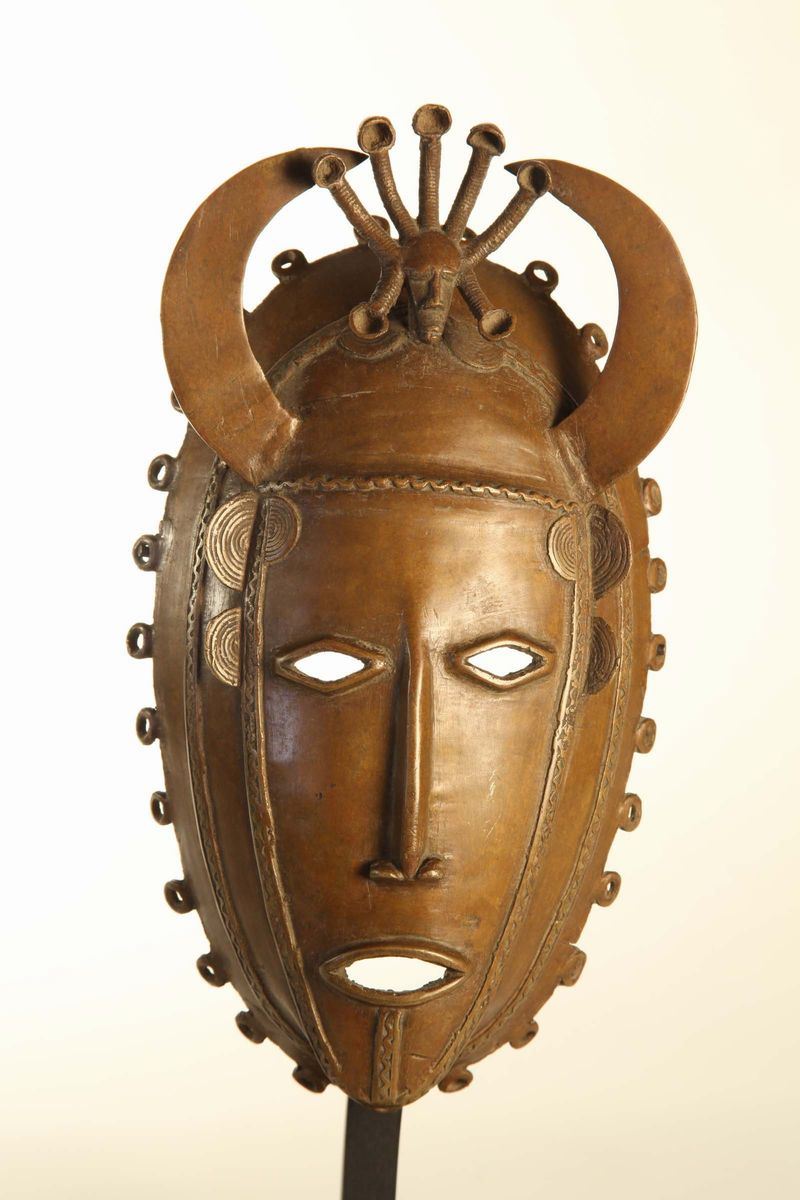 Maschera SENUFO (Costa d'Avorio)  - Asta Arte Africana - Cambi Casa d'Aste