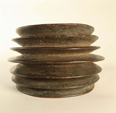 Bracciale-moneta Kota-ambete (gabon)