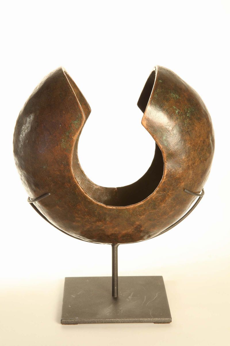 Cavigliera-moneta MBOLE (Rep. Democratica del Congo)  - Auction African Art - Cambi Casa d'Aste