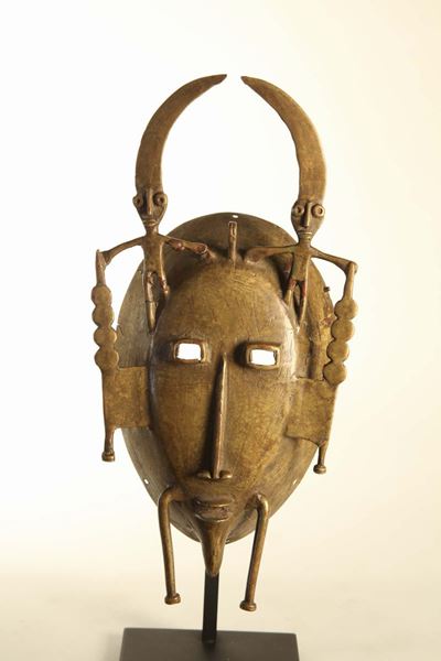 Maschera Diula (costa D'avorio, Regione di Kong)