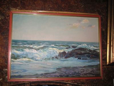 Berto Ferrari (1887-1965)poesia del Mare