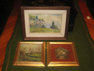 Berto Ferrari (1887-1965)paesaggi