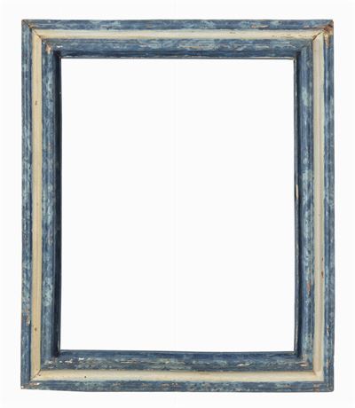 Cornice a Sagome in Legno Laccato, XVIII Secolo