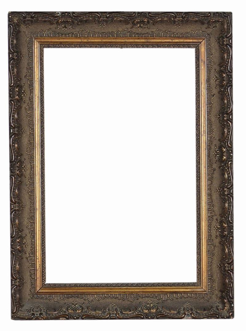 Cornice in stile barocchetto, XX secolo  - Auction Antique Frames from 16th to 19th century - Cambi Casa d'Aste