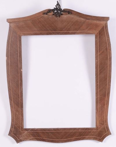 Cornice da Specchiera in Stile Barocchetto, XX Secolo