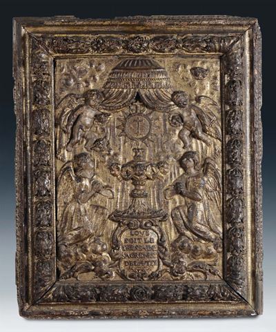 Arte Francese del XVI-XVII Secolocorpus Domini