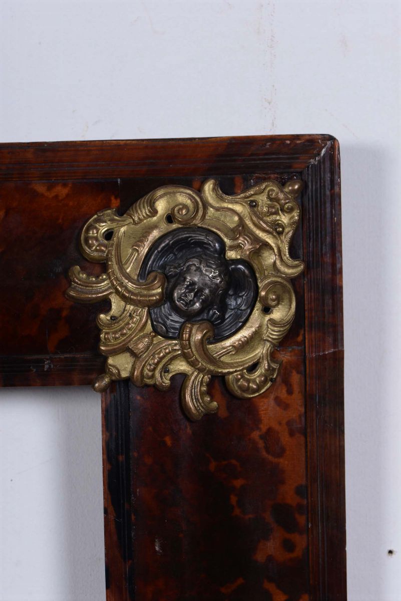 Cornice in Tartaruga e Rame, XVIII Secolo