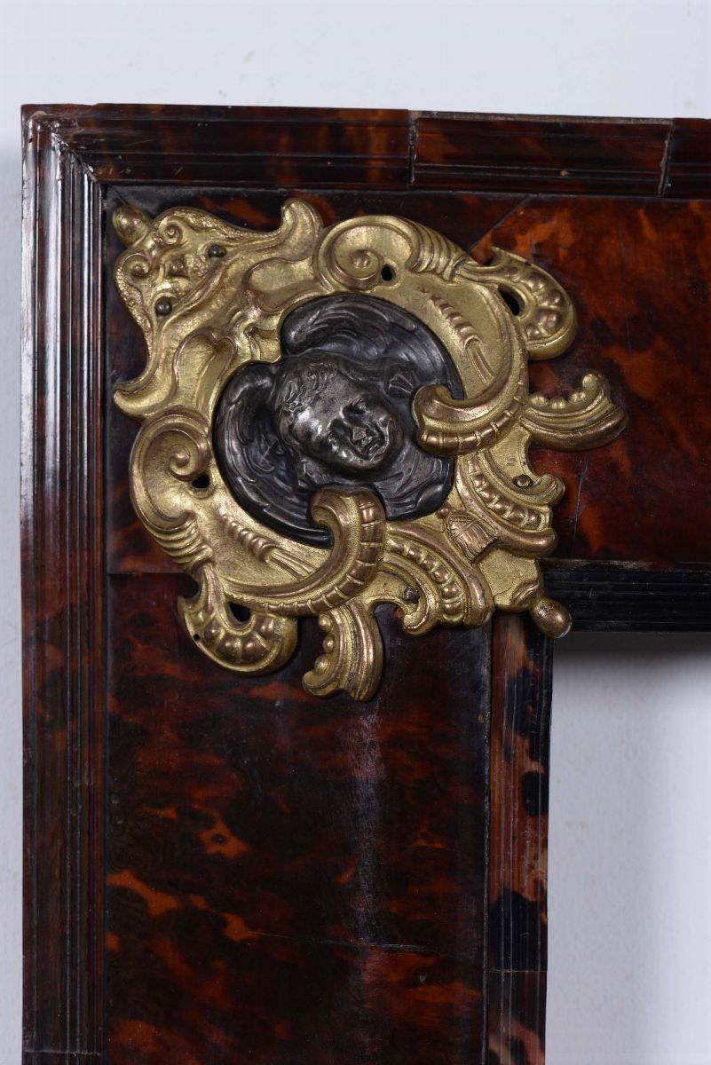 Cornice in Tartaruga e Rame, XVIII Secolo
