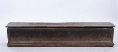 Due Cassapanche Rustiche in Noce