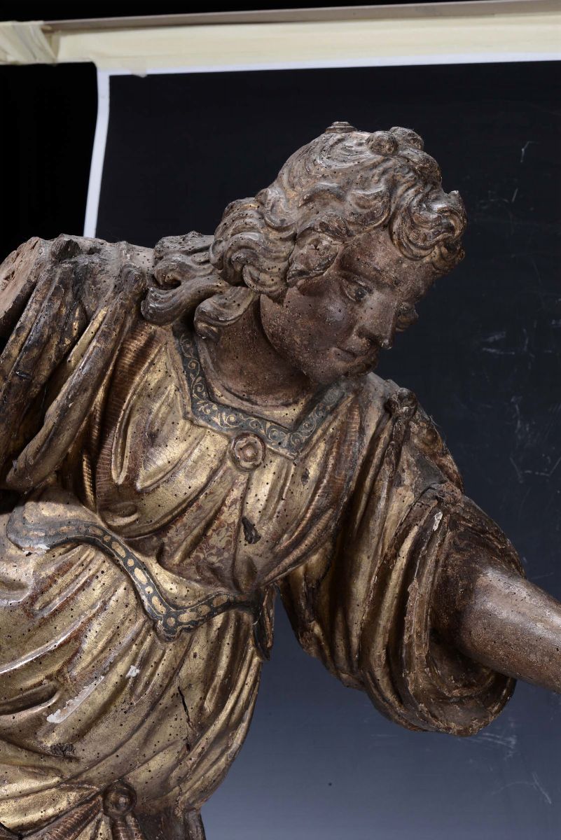 Scultore Lombardo o Veneto del XVI Secoloangelo Annunciante