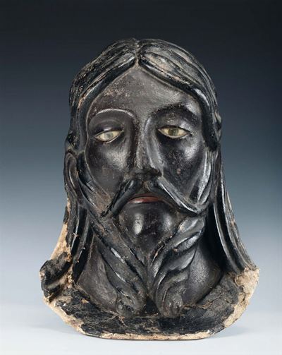 Manifattura Italiana del XVIII-XIX Secolovolto Santo
