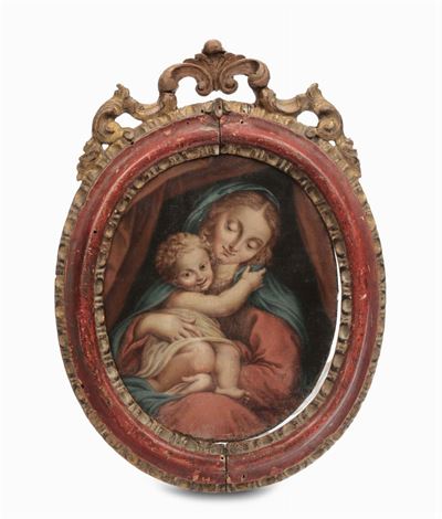 Artista Parmigiano del XVIII Secolomadonna della Scala