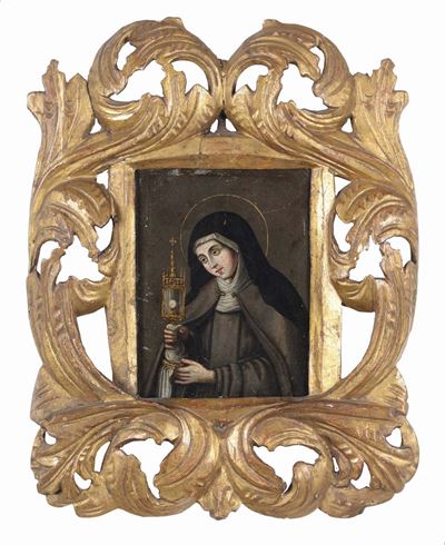 Cornice Intagliata e Dorata, XVIII Secolo