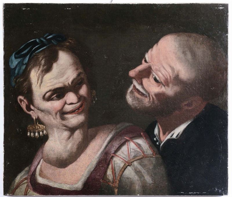 Scuola Napoletana del XVIII secolo Teste  - Auction Furnishings and Works of Art from Important Private Collections - Cambi Casa d'Aste