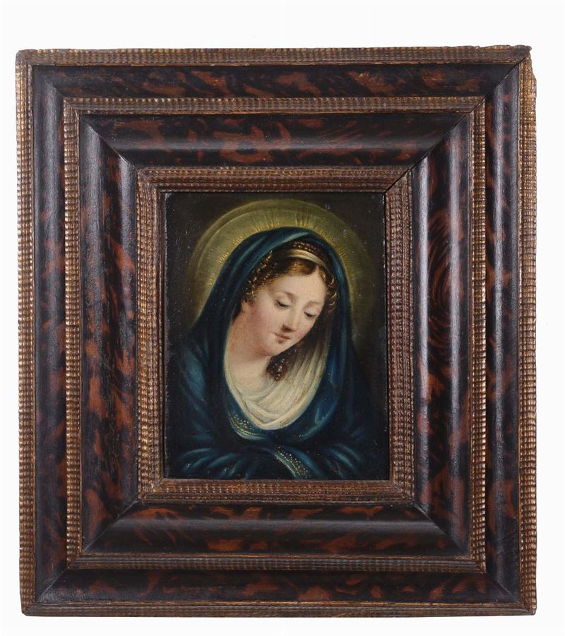 Cornice guillochè a finta tartaruga, XVIII secolo  - Auction Antique Frames from 16th to 19th century - Cambi Casa d'Aste