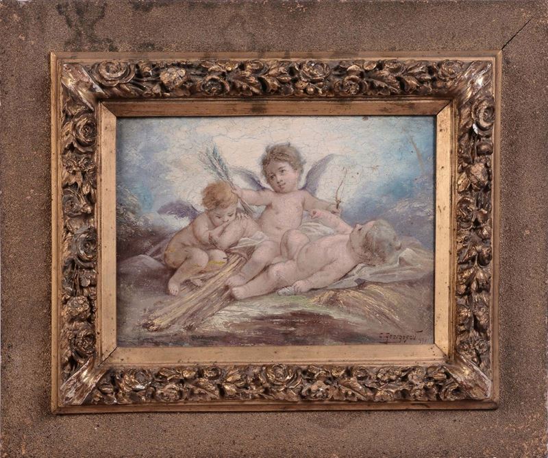 C. Georgescu Putti  - Auction Furnishings and Works of Art from Important Private Collections - Cambi Casa d'Aste