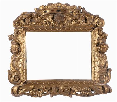 Cornice Intagliata e Dorata, XVIII Secolo