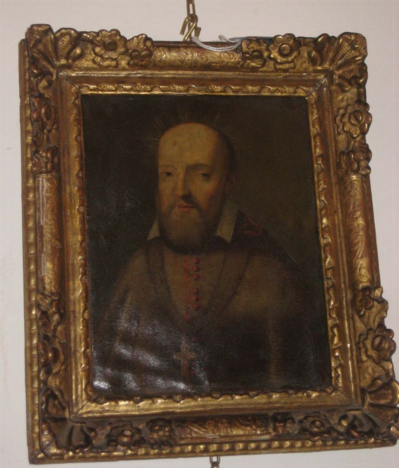 Scuola del XVII secolo San Francesco di Sales  - Auction Furnishings and Works of Art from Important Private Collections - Cambi Casa d'Aste