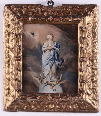 Cornice Intagliata e Dorata, XVIII Secolo