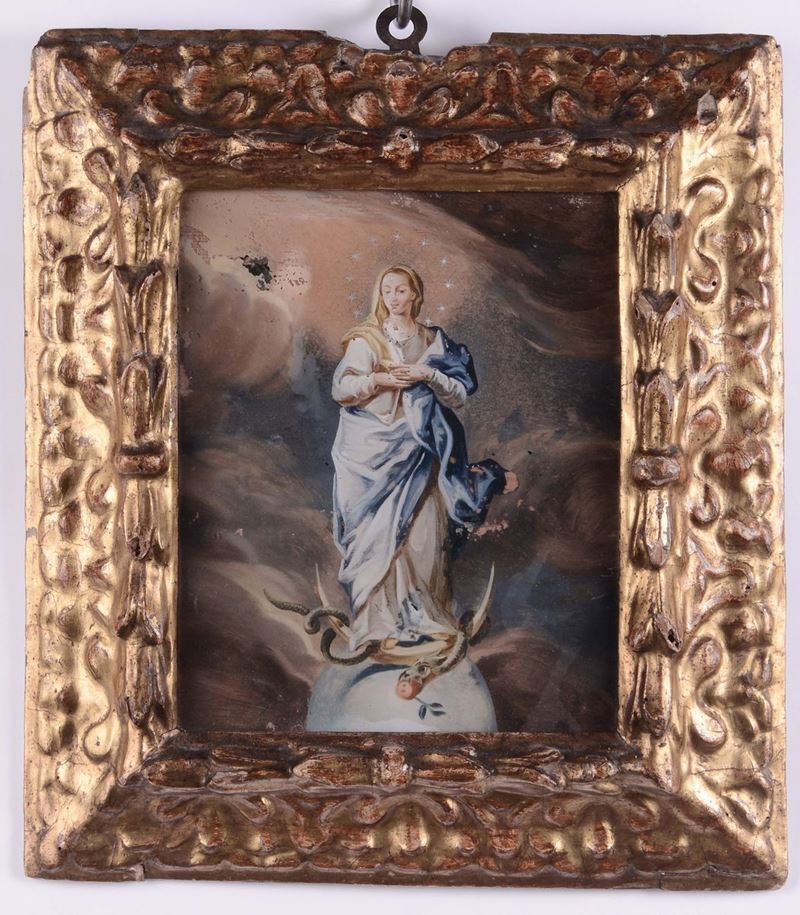 Cornice intagliata e dorata, XVIII secolo  - Auction Antique Frames from 16th to 19th century - Cambi Casa d'Aste