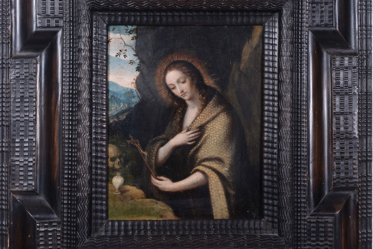Scuola del XVII Secolomaddalena Penitente