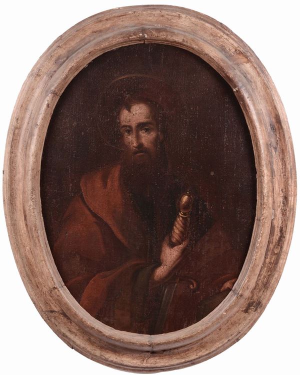 Scuola del XVII secolo San Paolo