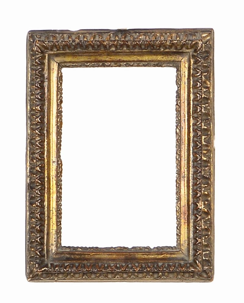 Piccola cornice Salvator Rosa, Napoli XVIII secolo  - Auction Antique Frames from 16th to 19th century - Cambi Casa d'Aste