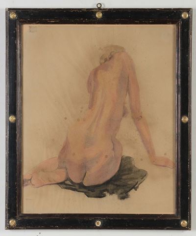 Cornice Luigi XVI Laccata, Parma XVIII Secolo