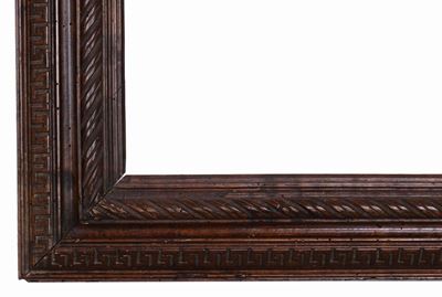 Cornice Stile Luigi XVI in Noce Naturale, XIX Secolo