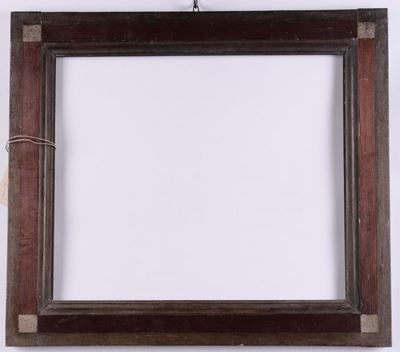 Cornice Liscia Dipinta a Finto Legno, XX Secolo