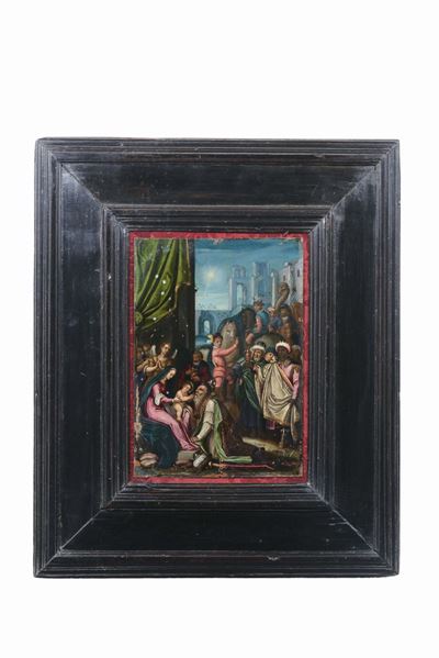 Scuola del XVII Secoloadorazione dei Magi