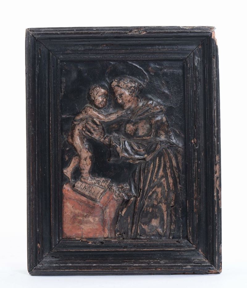 Cornice brunita, XVIII secolo  - Auction Antique Frames from 16th to 19th century - Cambi Casa d'Aste