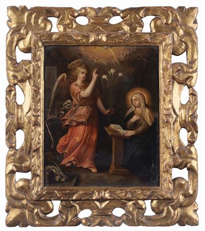 Scuola del XVII Secoloannunciazione