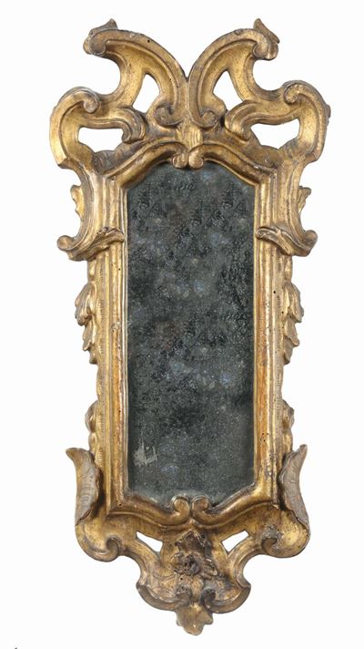 Ventolina Intagliata e Dorata, Toscana XVIII Secolo