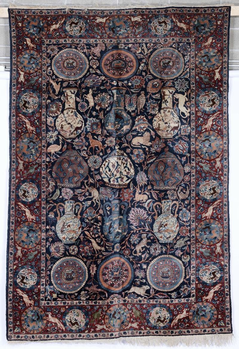 Tappeto persiano Tabriz XX secolo  - Auction Time Auction 10-2013 - Cambi Casa d'Aste
