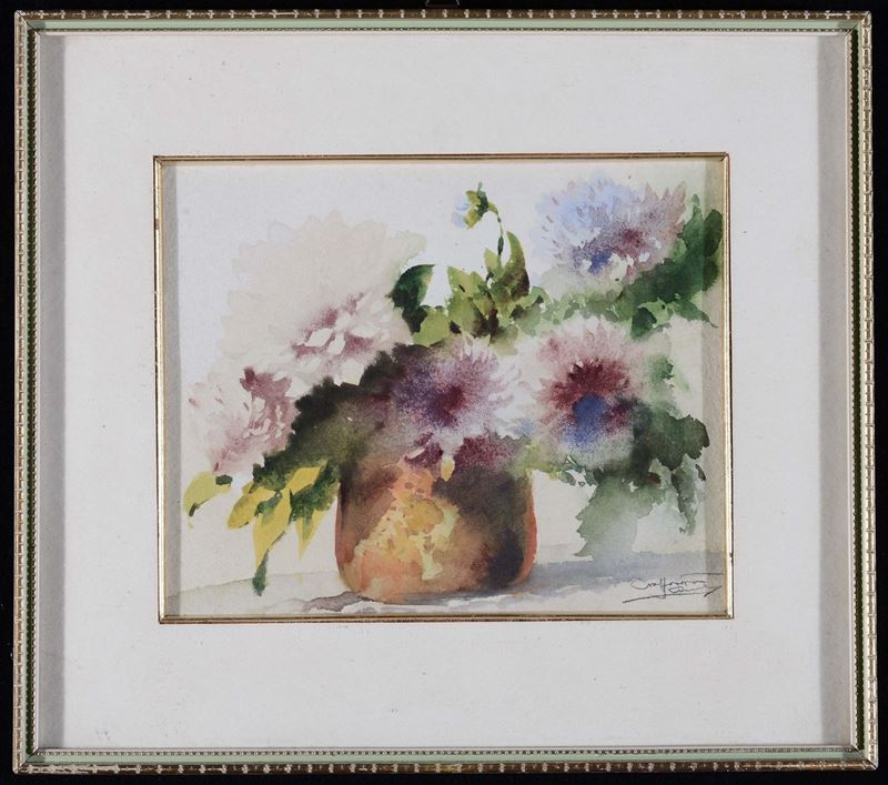 Craffonara Vaso di fiori  - Auction Time Auction 05-2014 - Cambi Casa d'Aste