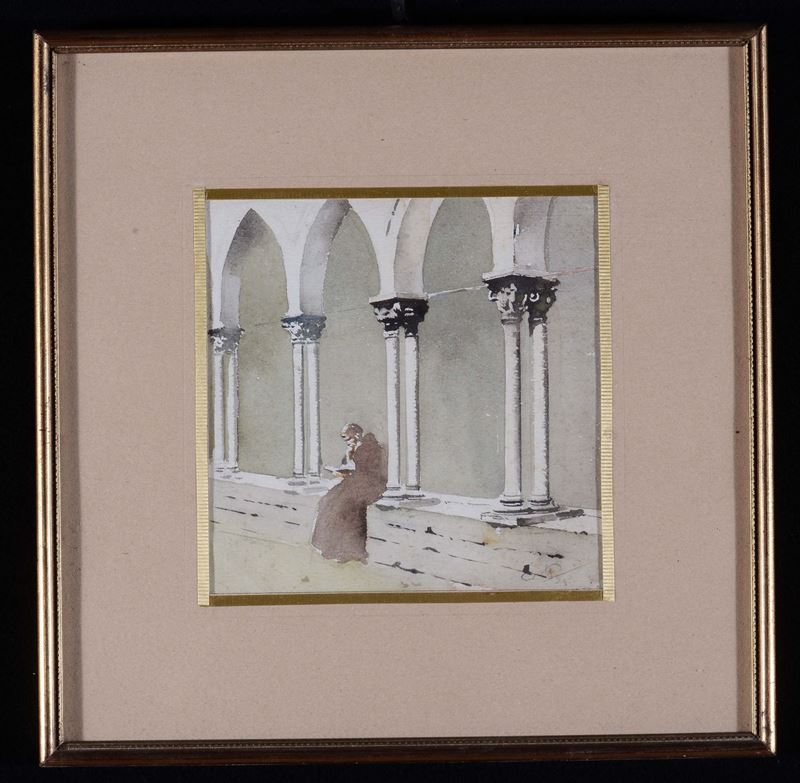 Craffonara Chiostro  - Asta Asta a Tempo 1-2014 - Cambi Casa d'Aste