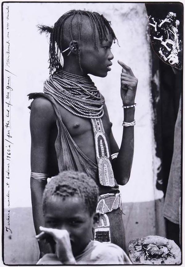 Peter Beard (1938) Turkana Maiden at Lodwar, 1964