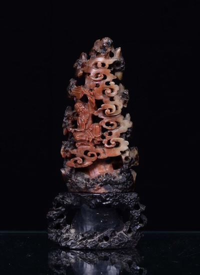 Scultura in Saponaria, Cina XX Secolo