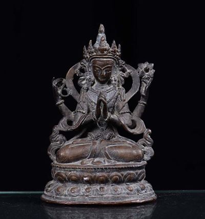 Buddha in Bronzo Siam
