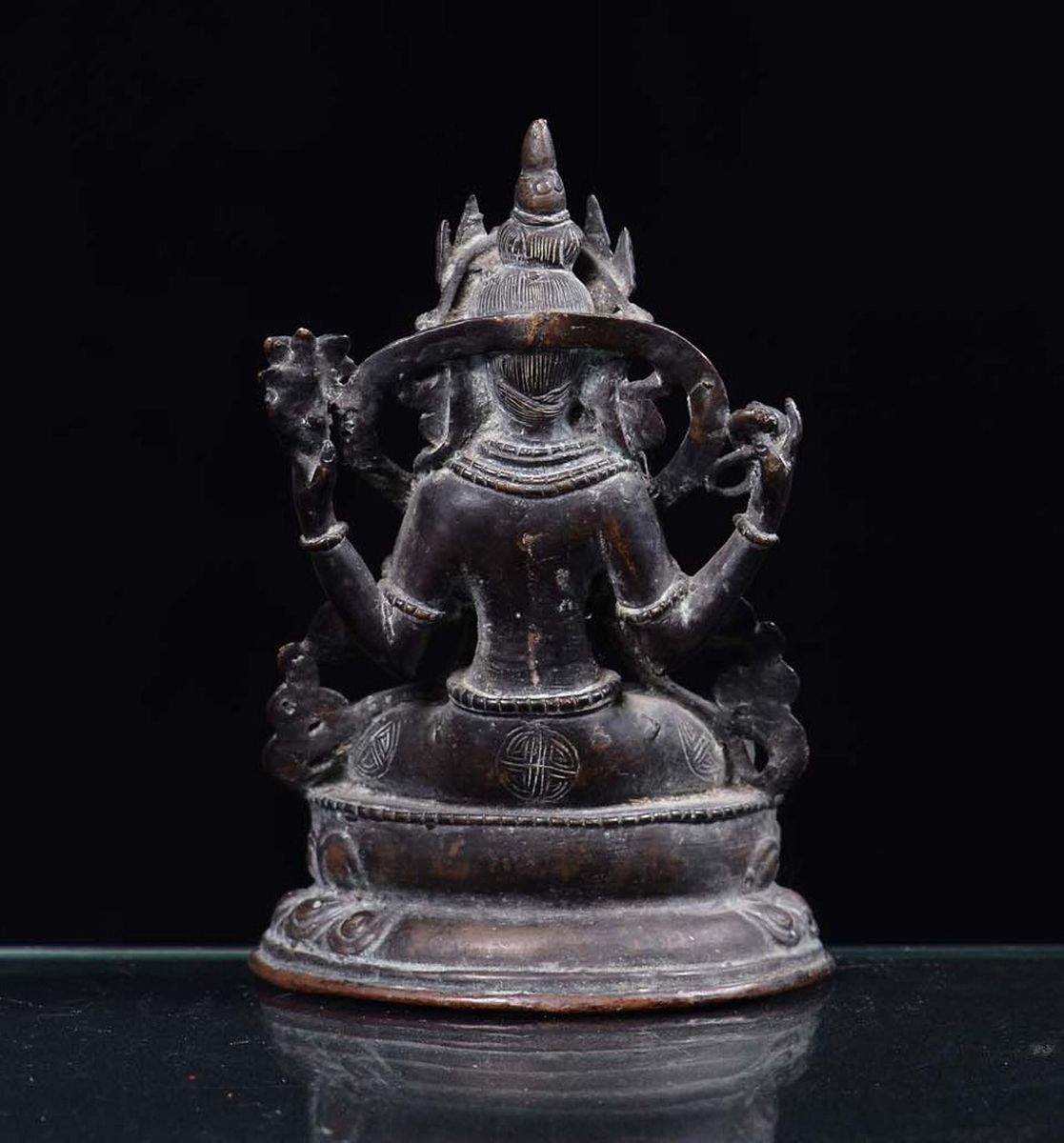 Buddha in Bronzo Siam