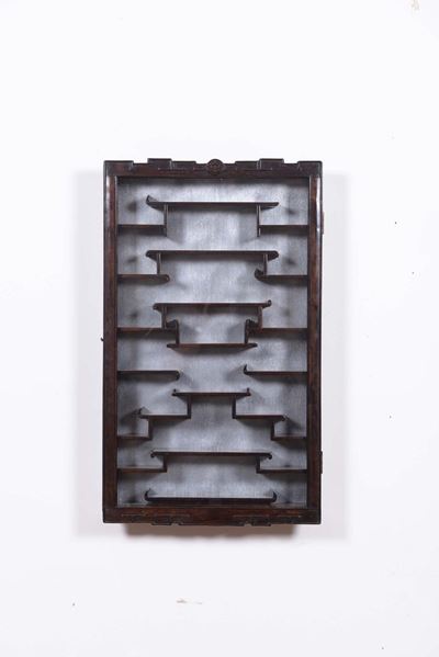Vetrina Piccola a Muro, Cina XX Secolo